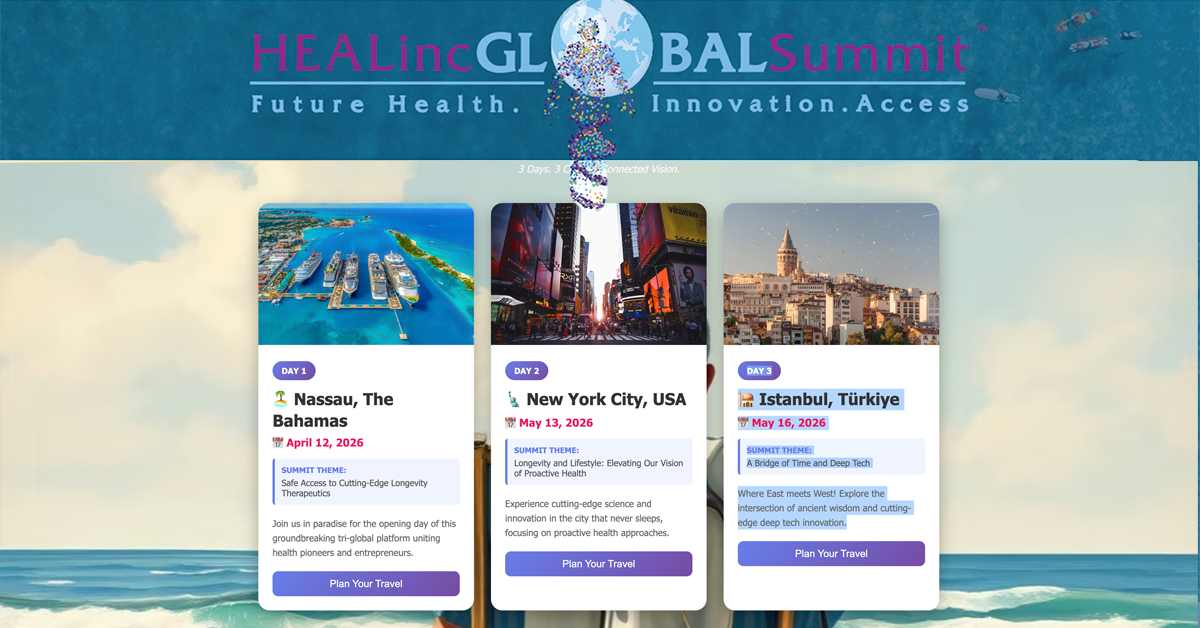 2026 HEALinc Global Summit