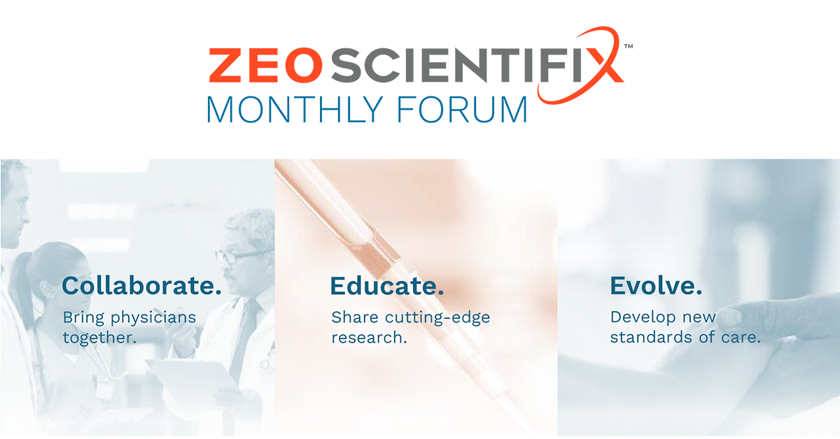 ZEO ScientifiX Monthly Forum