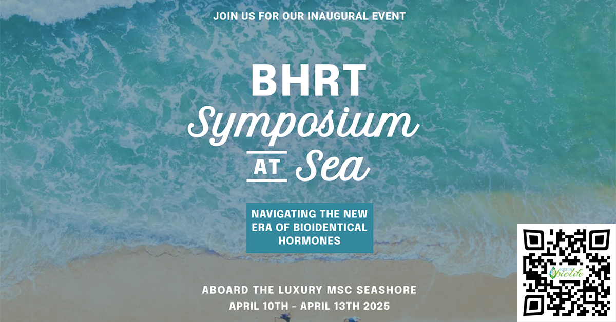 BHRT Symposium At Sea