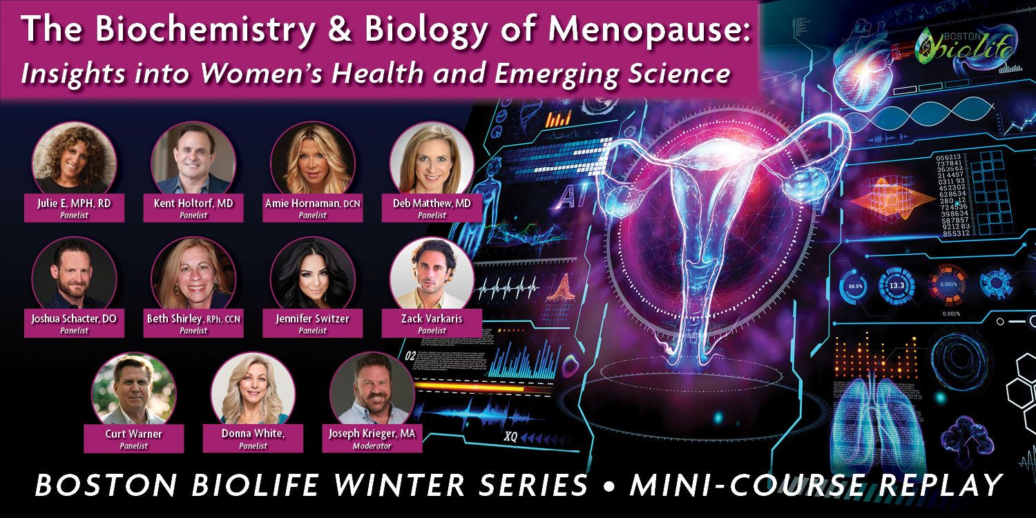 Menopause RePlay Webinar