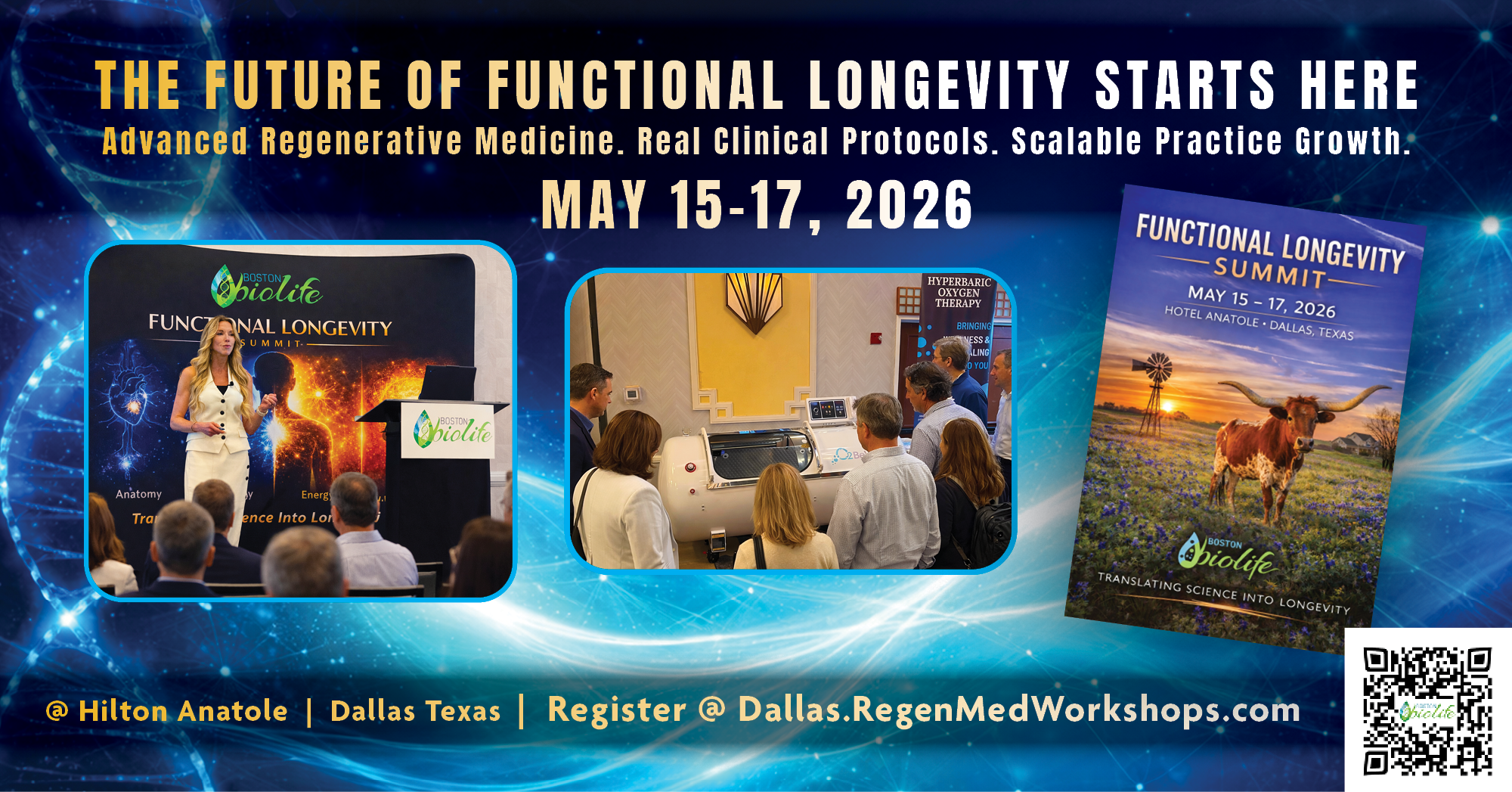 Functional Longevity Summit