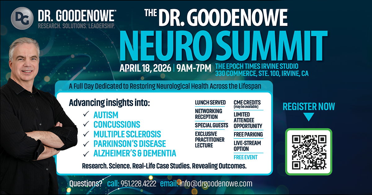 The Dr. Goodenowe Neuro Summit